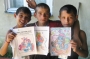 Bible classes with gipsy children